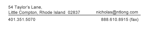 address